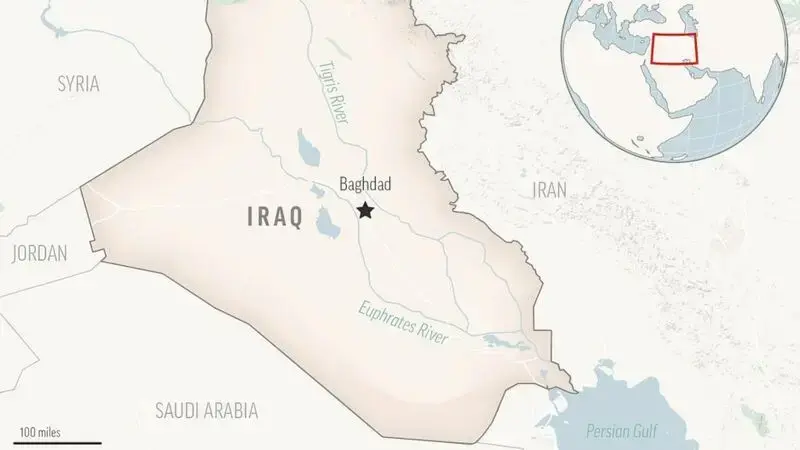 Blast at north Iraqi airport raises tension in Kurdish area