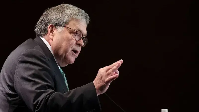 Trump faces less threat over hush money than from classified docs case, Barr warns