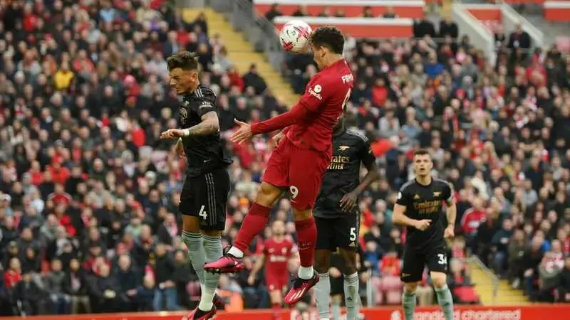 Liverpool 2-2 Arsenal: Player ratings as Reds come from behind to hold Premier League leaders