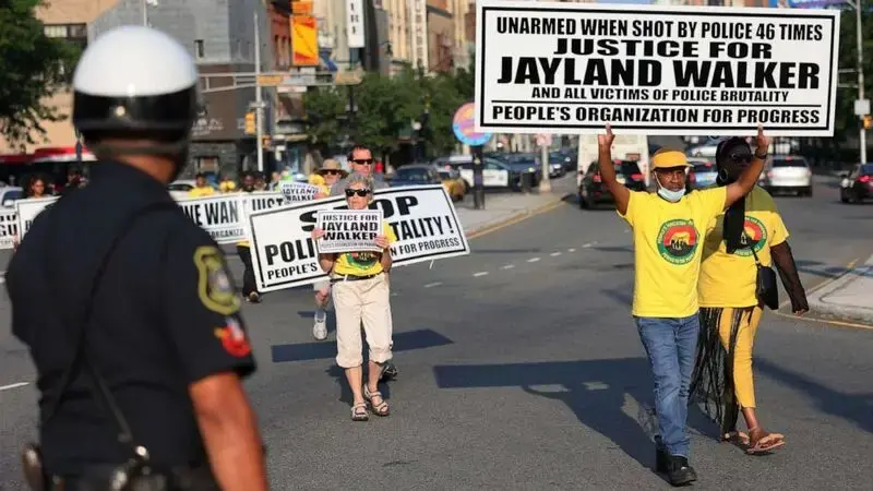 Fate of 8 Ohio cops in question as grand jury probes Jayland Walker shooting