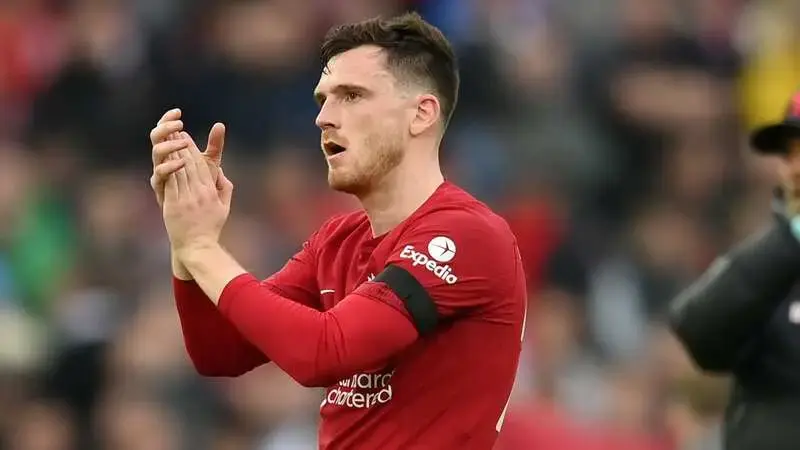 Andy Robertson assistant referee elbow claims to be investigated by PGMOL