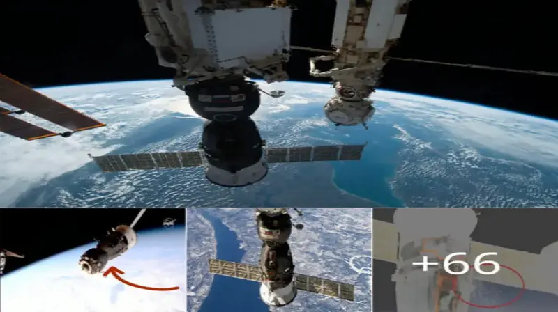 Leaky Soyuz Capsule Returns to Earth