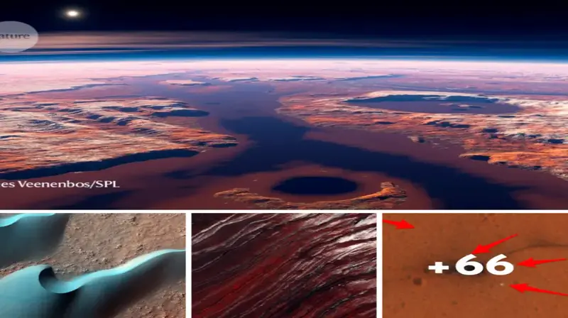 N.A.S.A’s probe orbiting Mars Has Just Released 2000+ Mind-Ƅlowing New Photos of the Red Planet