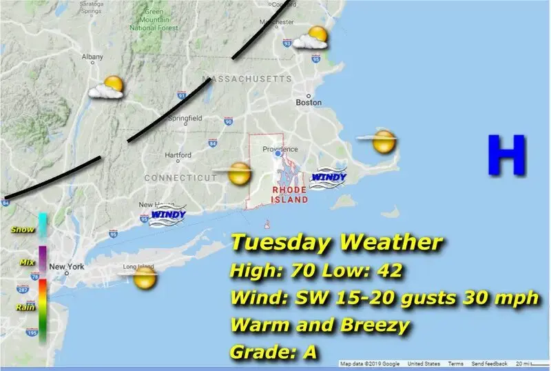 Rhode Island Weather, April 11, 2023 – John Donnelly