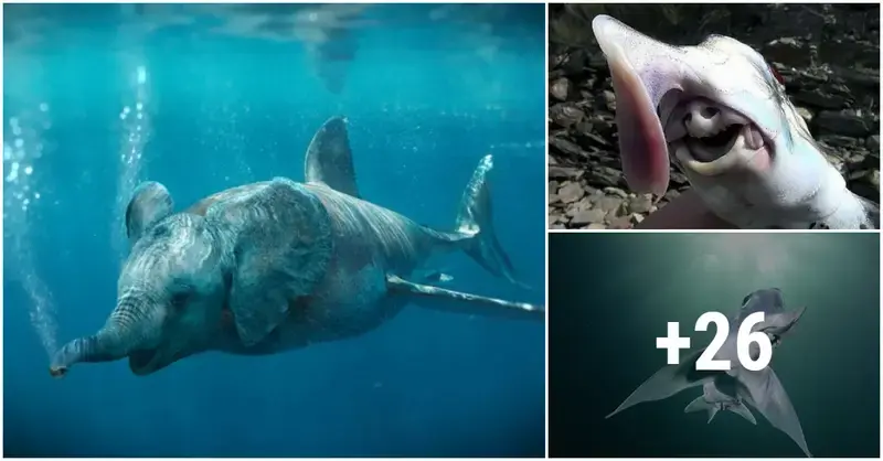 Found a Ghost shark in the shape of an elephant you’ve never seen before