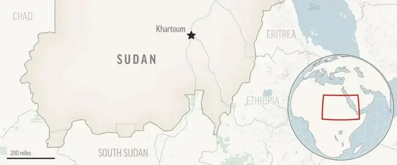 14 dead in 3 days of tribal violence in Sudan's West Darfur