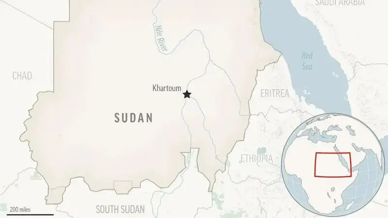 Sudan's military warns of conflict after rival force deploys