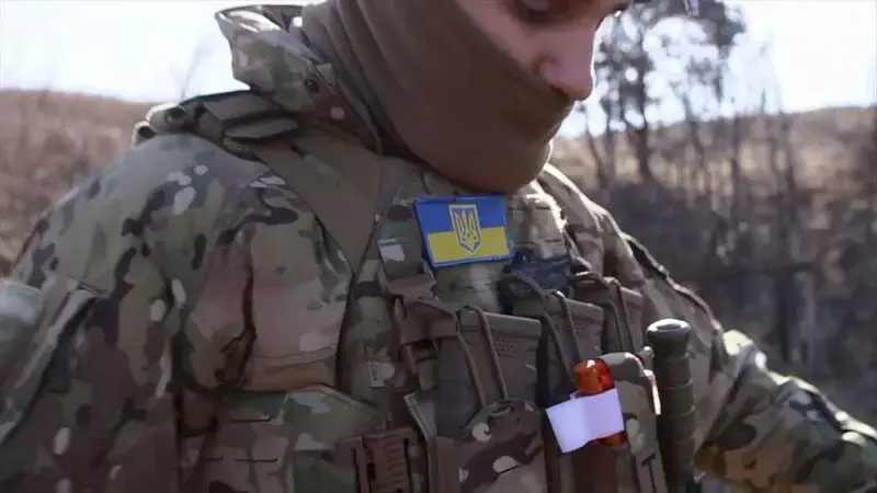 Chechen volunteer fighters back up Ukraine's Russian resistance