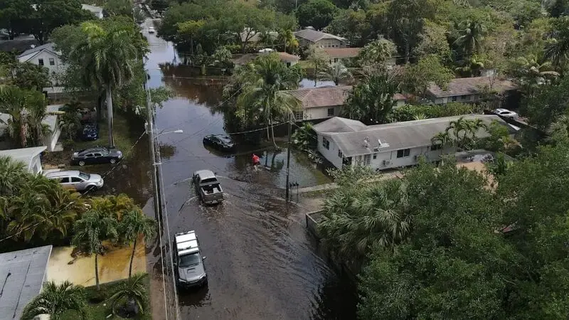 Fort Lauderdale's downpour just wouldn't stop; here's why