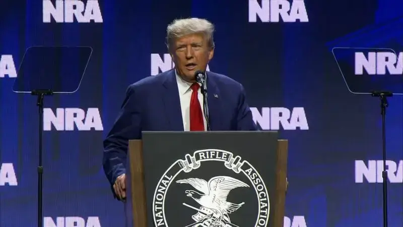 GOP presidential hopefuls flock to NRA convention