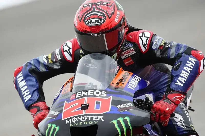 Quartararo can’t anticipate crashes on Yamaha MotoGP bike at COTA