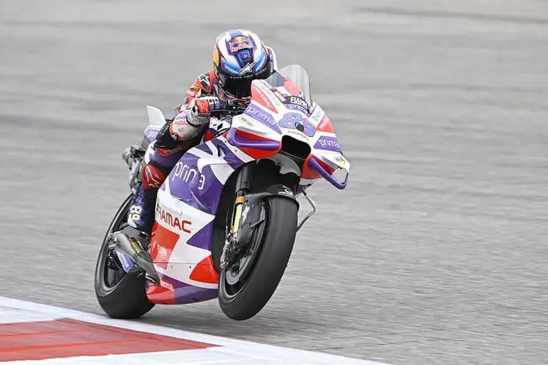 “Really weak” Martin surprised to lead Friday COTA MotoGP practice