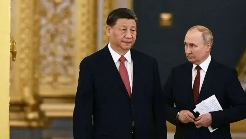 Xi departs Putin meeting, after signalling strength in Russia-China alliance
