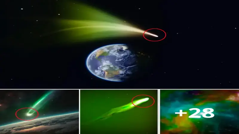 BREAKING: This Rare Green Comet Is Approaching Earth for the First Time in 50,000 Years