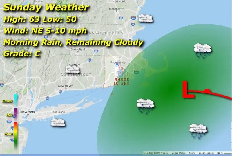 Rhode Island Weather for April 16, 2023 – John Donnelly