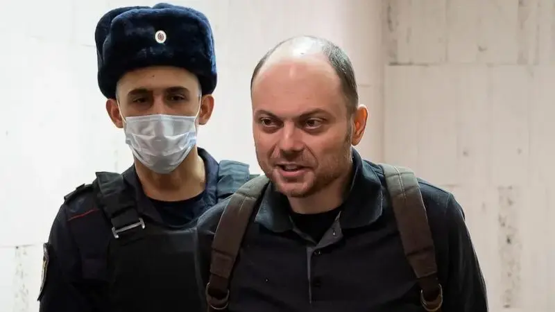 Russian opposition activist given 25-year prison sentence