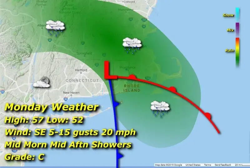 Rhode Island Weather, April 17, 2023 – John Donnelly