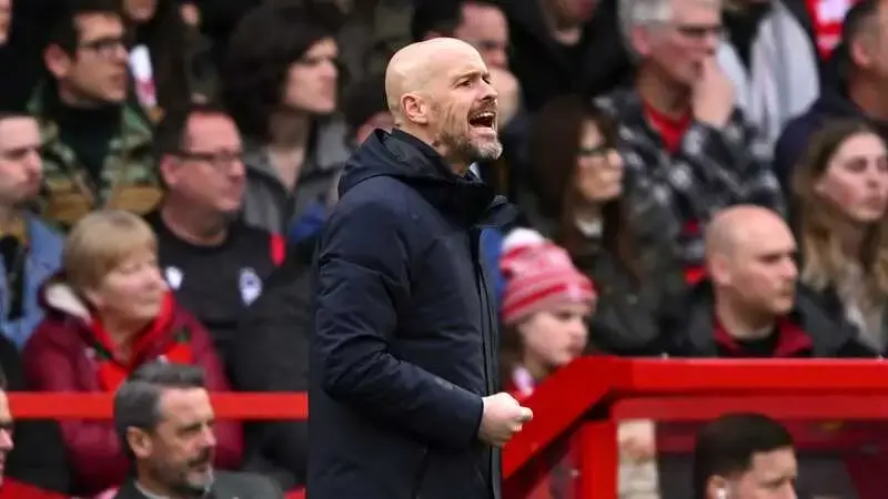 Erik ten Hag criticises Man Utd's lack of clinical edge against Nottingham Forest