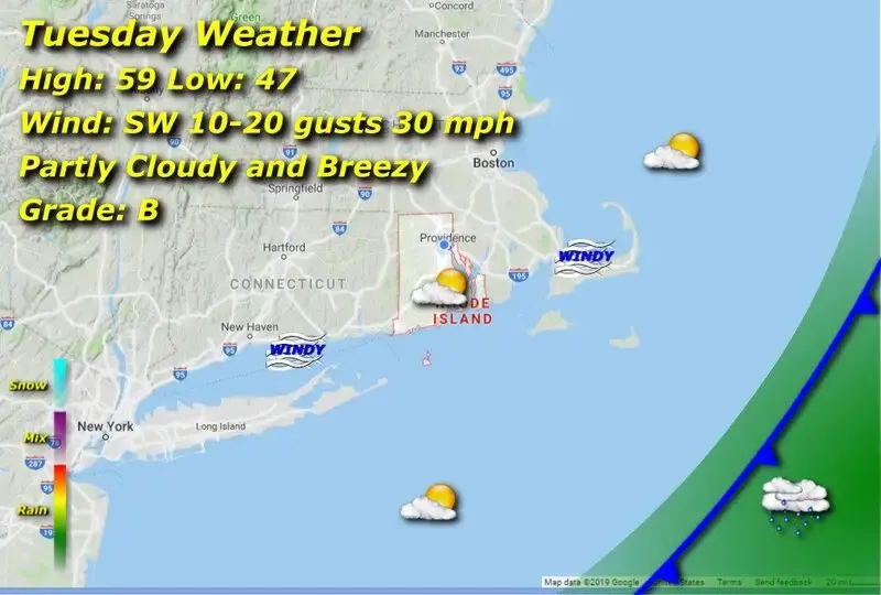 Rhode Island Weather, April 18, 2023 – John Donnelly