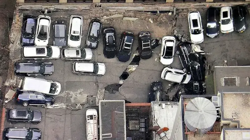 Manhattan DA investigating parking garage collapse that killed 1