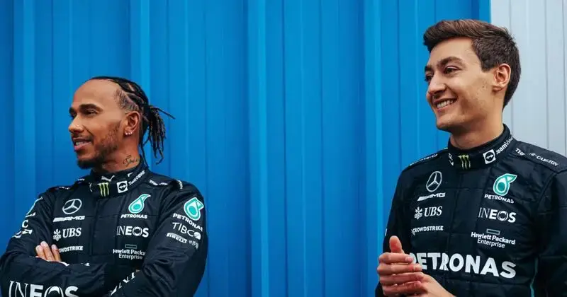 Why having Hamilton as a teammate 'saved' Russell at Mercedes