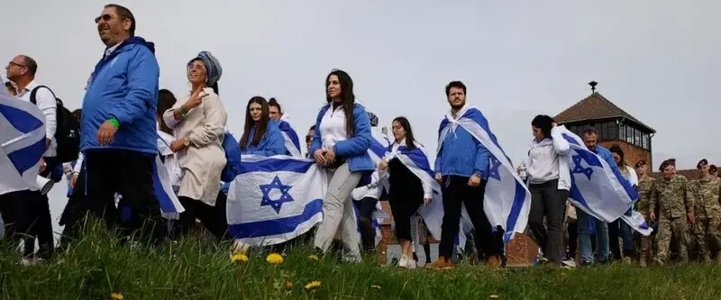 Warsaw Ghetto Uprising commemorated on 80th anniversary