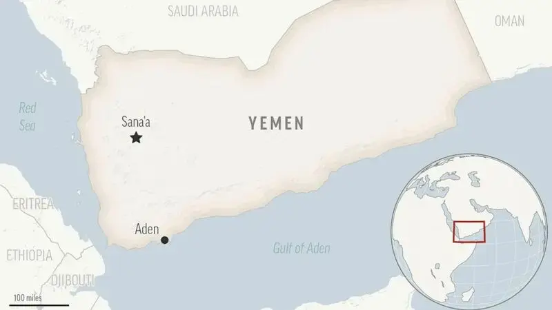 Stampede in Yemen’s capital kills at least 78, official says