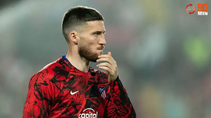 Crystal Palace and Wolves interested in Atletico Madrid's Matt Doherty
