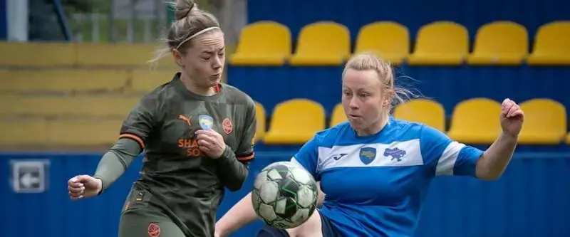 Women's soccer team plays to keep Mariupol in spotlight