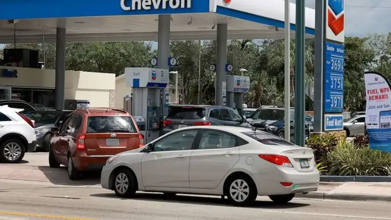 Florida hit with gas shortage after severe weather, panic buying