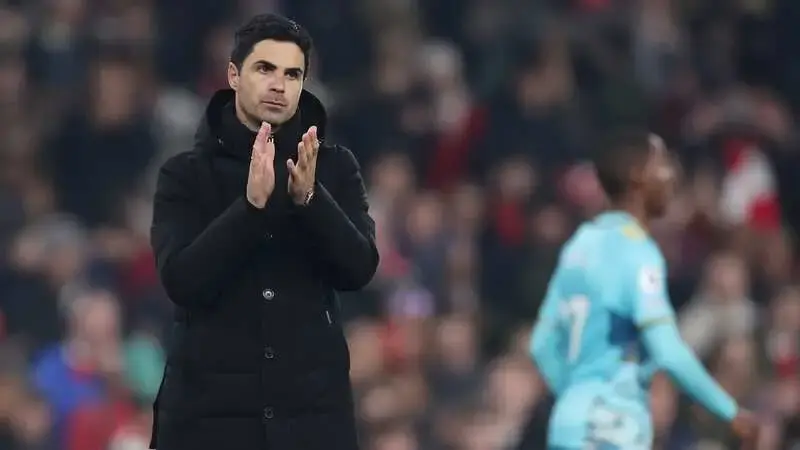 Mikel Arteta admits he loves Arsenal 'more than ever' after Southampton slip-up