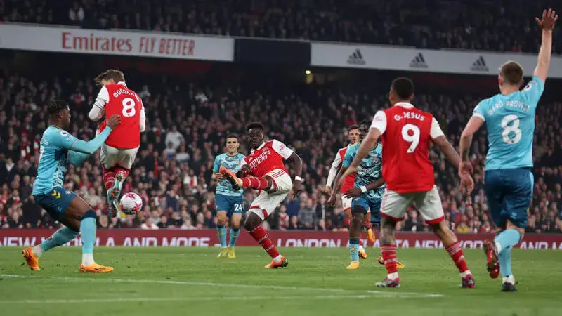 Arsenal 3-3 Southampton: Player ratings as Gunners snatch point in stoppage time