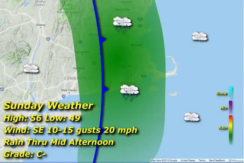 Rhode Island Weather for April 23, 2023 – John Donnelly