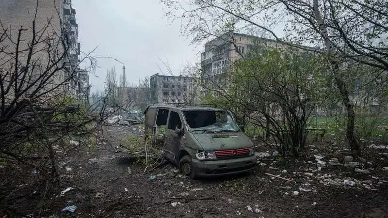 Ukrainian troop positions spark counteroffensive speculation
