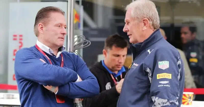 The man who discovered Verstappen and is like a second father to him