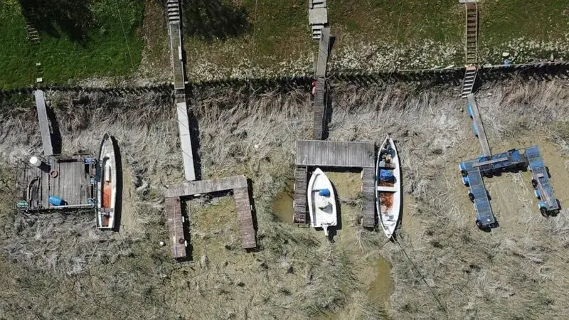 Lack of snow condemns Italy's Po to a desperately dry summer