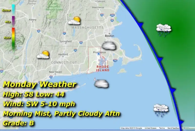 Rhode Island Weather for April 24, 2023 – John Donnelly