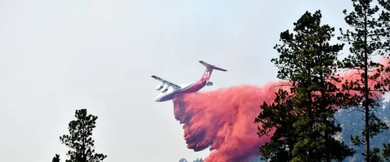 Pollution lawsuit could curb use of aerial fire retardant