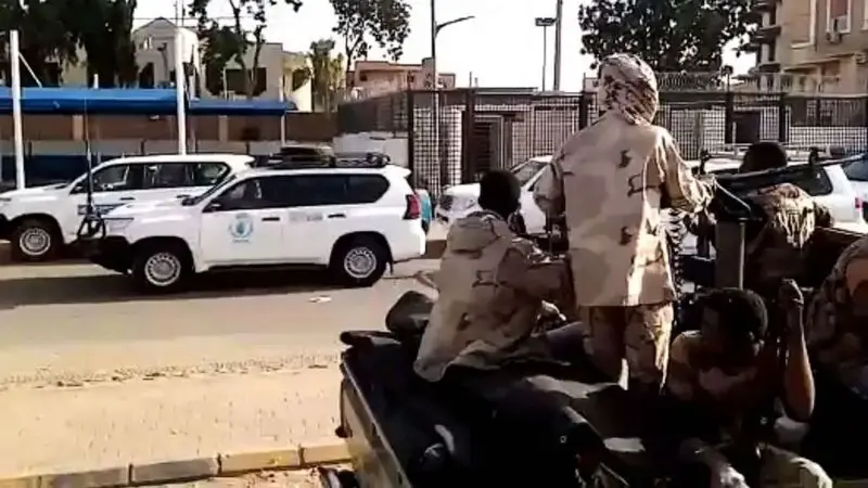 After US embassy evacuation, some Americans still struggling to escape Sudan
