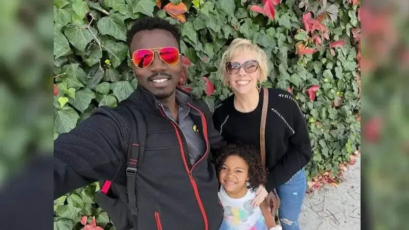 Iowa woman on her husband's 50-hour journey home to his family from Sudan conflict