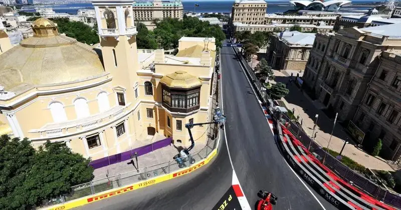 Baku weather: What's in store for the Azerbaijan GP?