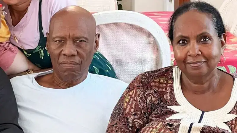 Couple's elderly parents who were caught in Sudanese conflict crossfire now in Egypt