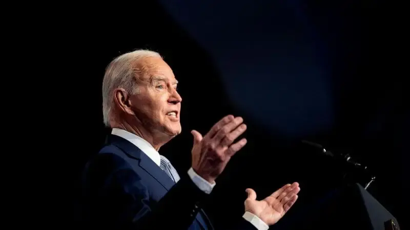Biden casts himself as defender of freedom in 2024 ad pitch