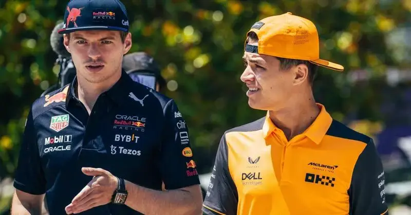 Norris 'very confident' he could challenge Verstappen for title