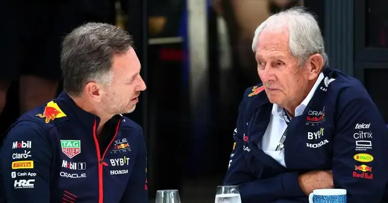 Horner recalls first meeting with Marko: He wanted money upfront!