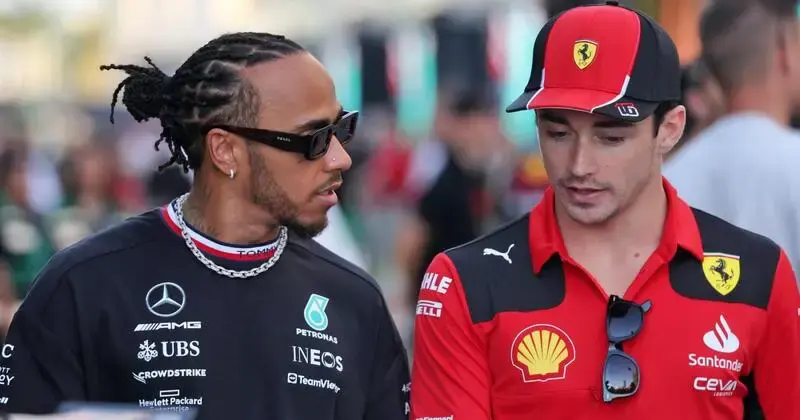 Leclerc reacts to Hamilton replacement rumours: No talks yet!