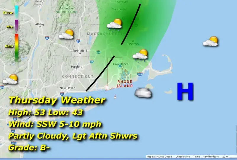 Rhode Island Weather for April 27, 2023 – John Donnelly