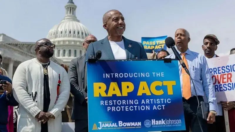 Music industry leaders bring 'Protect Black Art' movement to Capitol Hill