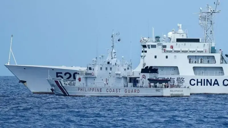 Tense face-off: Philippines confronts China over sea claims