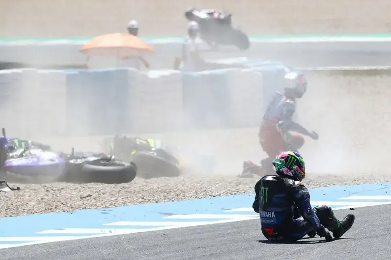 Morbidelli: Nakagami “deserves nice present” for not hitting me in Jerez MotoGP crash